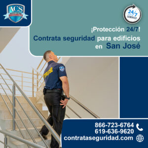 Guardias de seguridad en San José