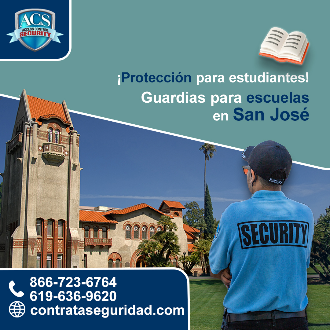 Seguridad privada para universidades en San José