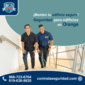 Agencia de seguridad para edificios en Orange