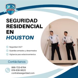 Seguridad para hogares en Houston