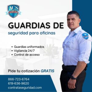 Empresa de guardias de seguridad para oficinas en Miami
