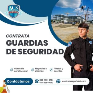 Servicio de seguridad para construcciones en Carlsbad