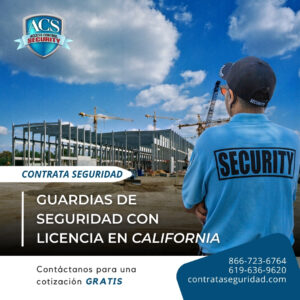 Empresa de guardias de seguridad en San José